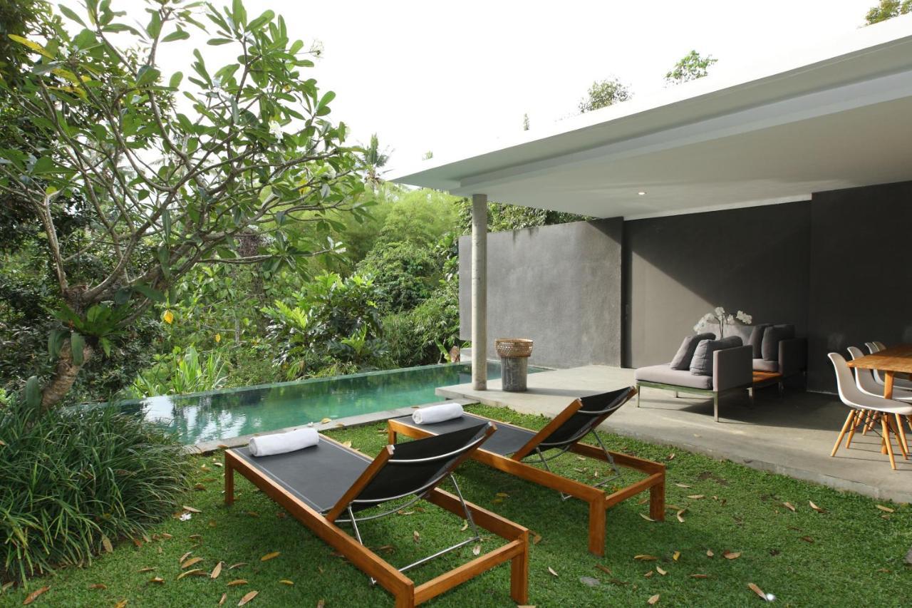 Aria Villas Ubud Exterior foto
