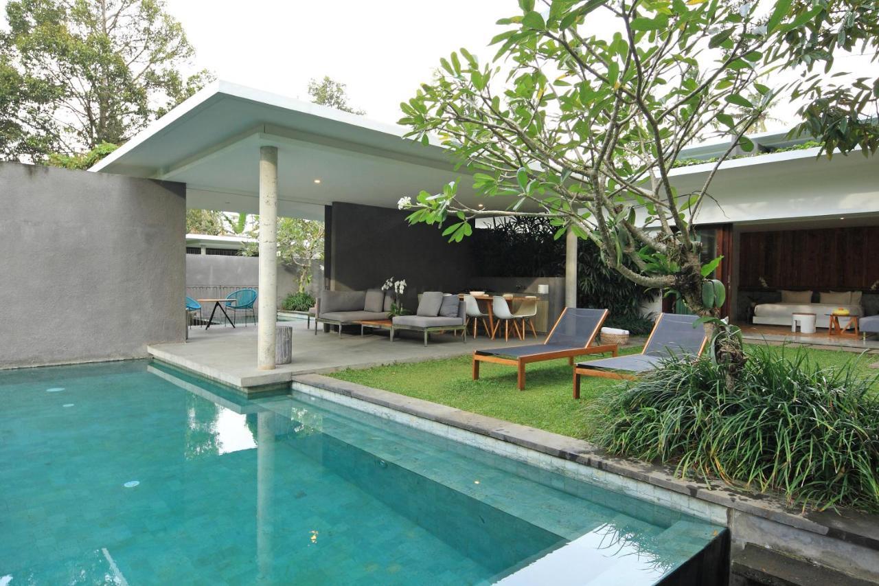 Aria Villas Ubud Exterior foto