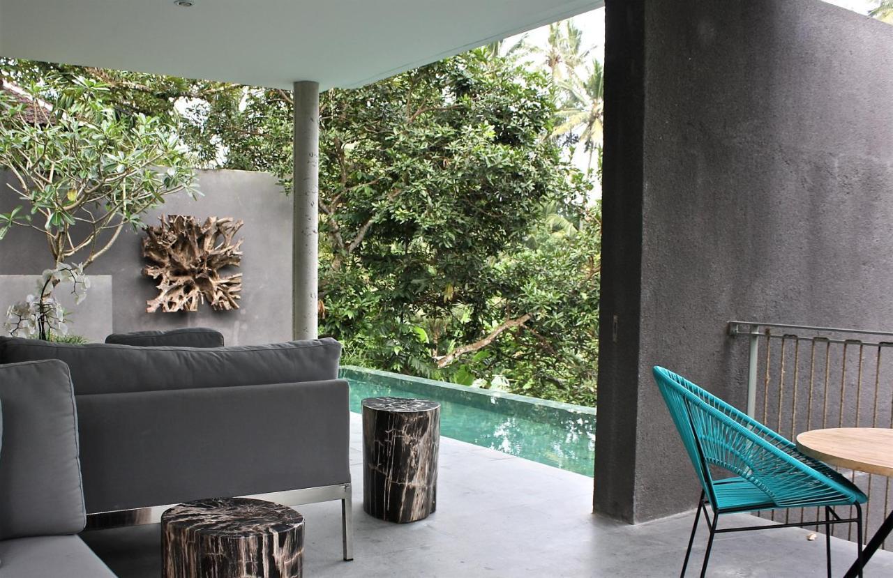 Aria Villas Ubud Exterior foto