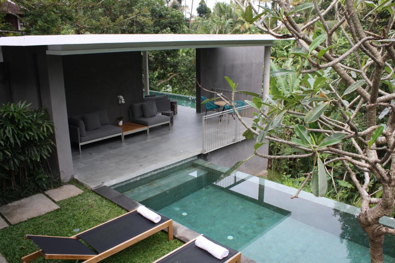 Aria Villas Ubud Exterior foto
