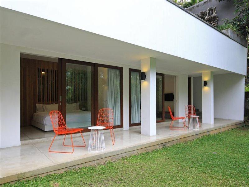 Aria Villas Ubud Exterior foto