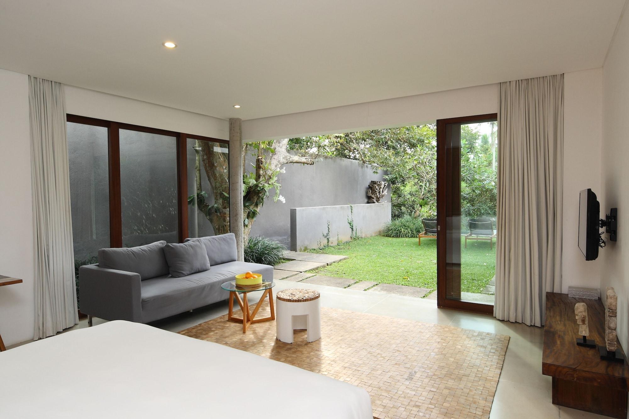 Aria Villas Ubud Exterior foto