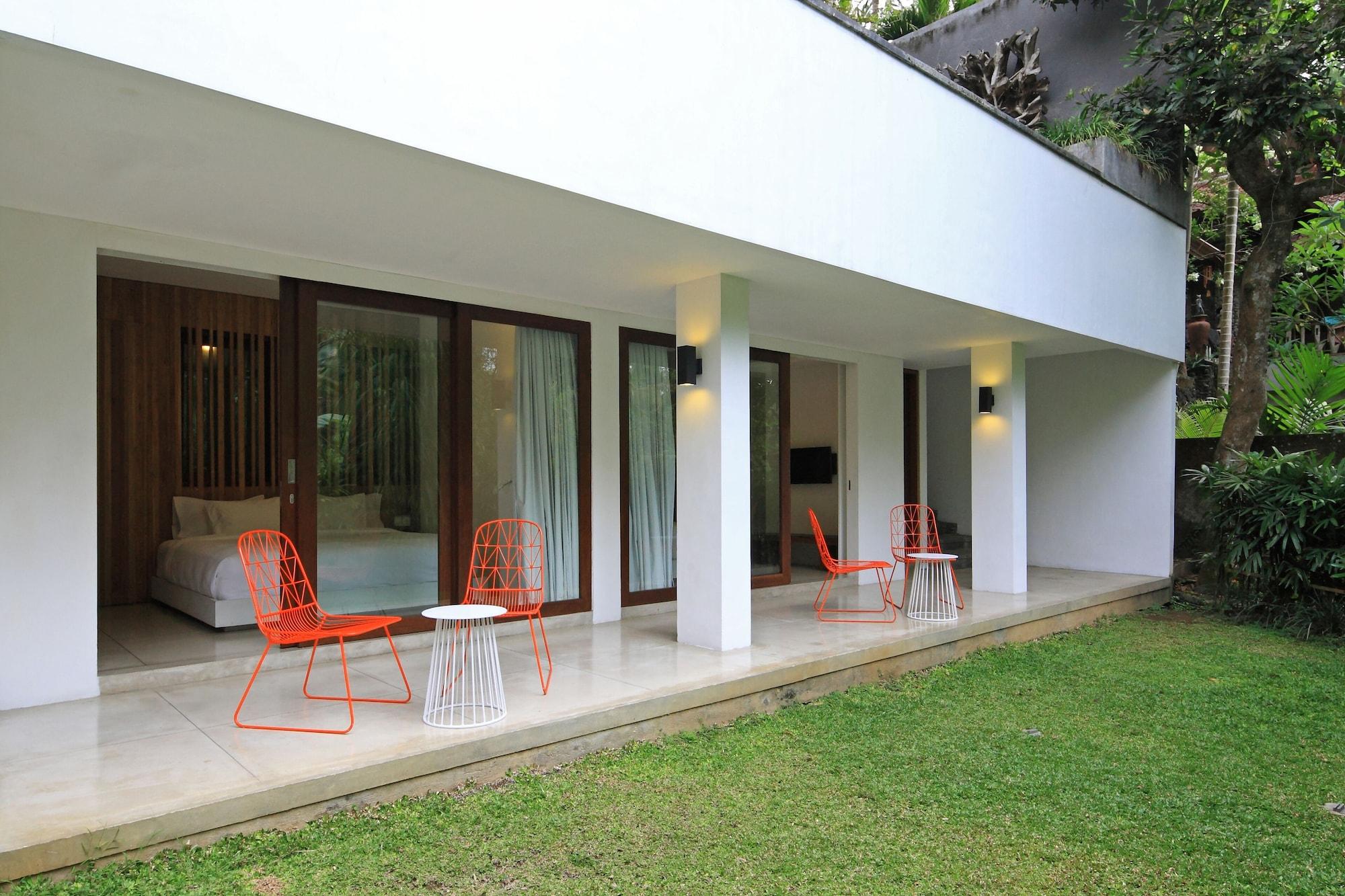 Aria Villas Ubud Exterior foto