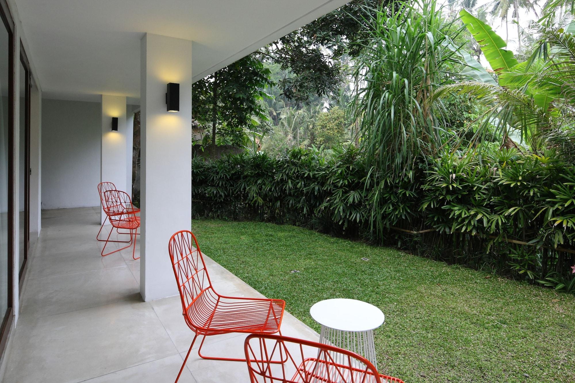 Aria Villas Ubud Exterior foto