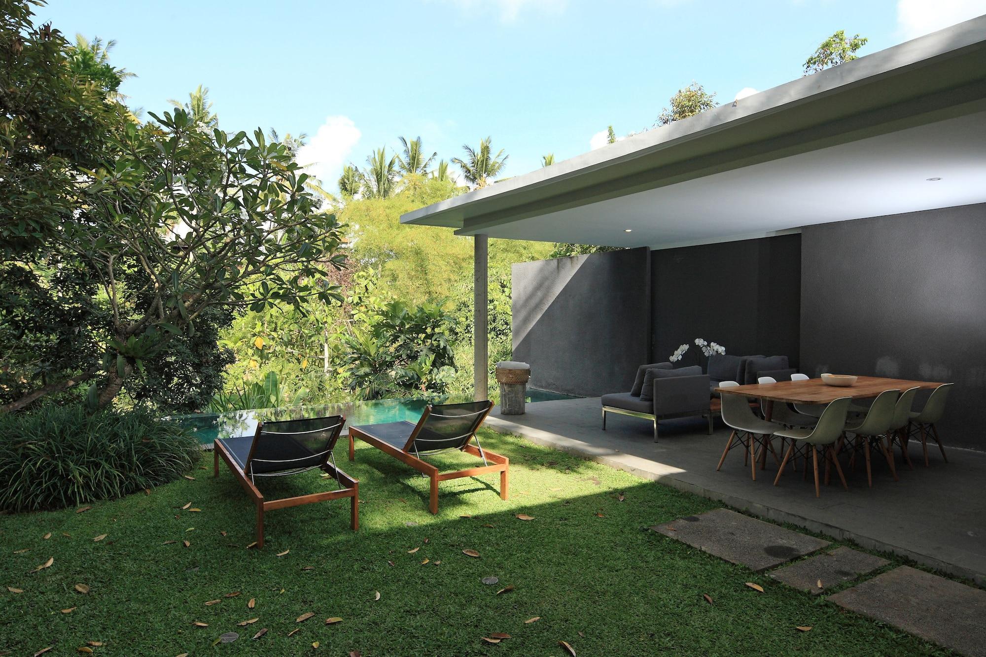 Aria Villas Ubud Exterior foto