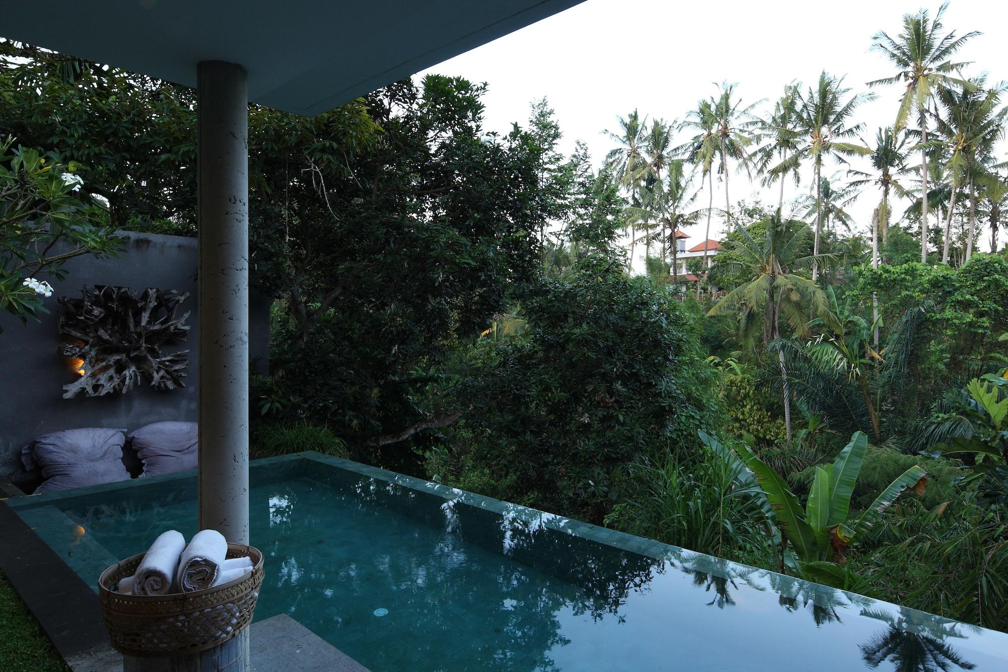 Aria Villas Ubud Exterior foto