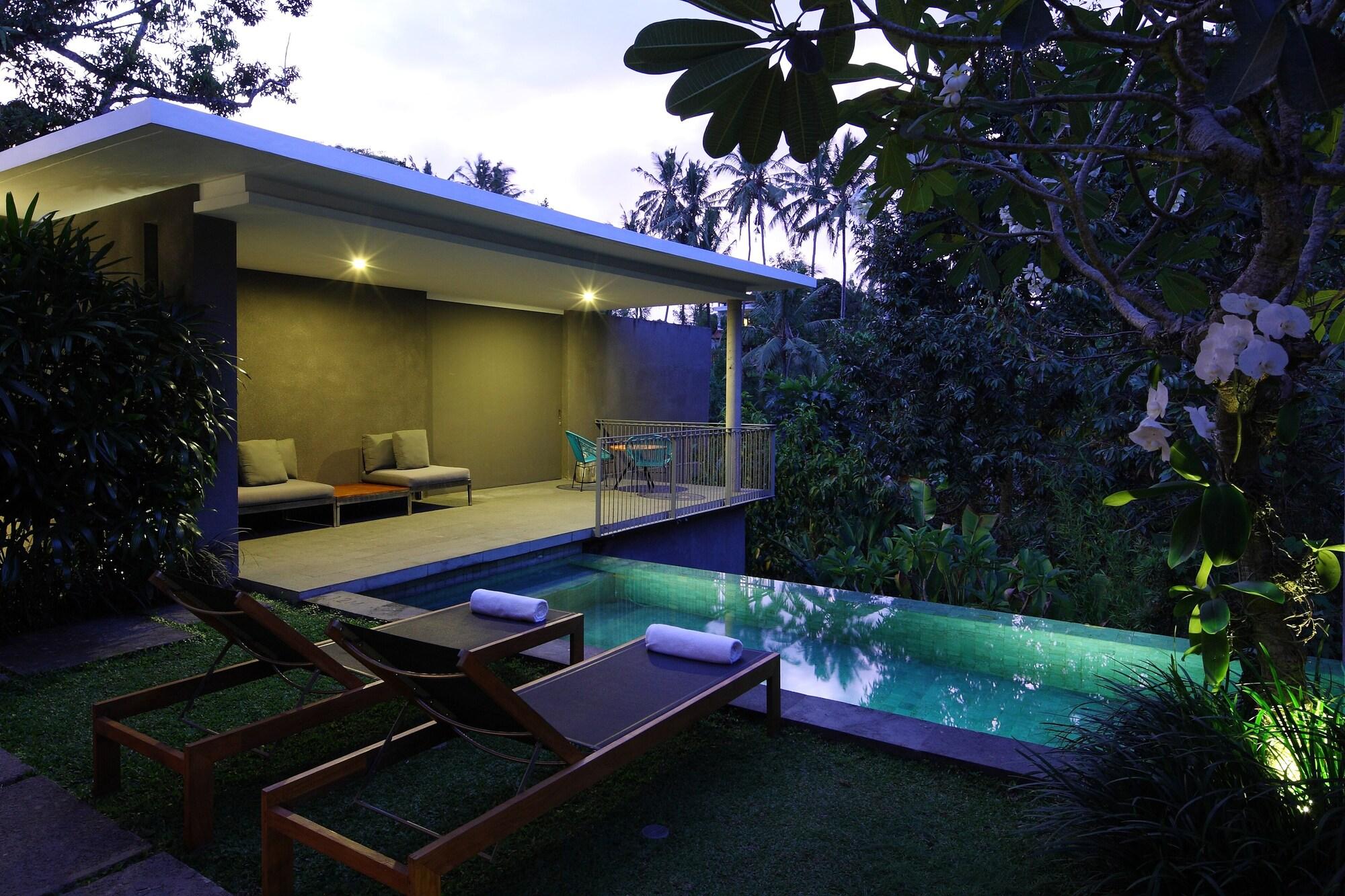 Aria Villas Ubud Exterior foto