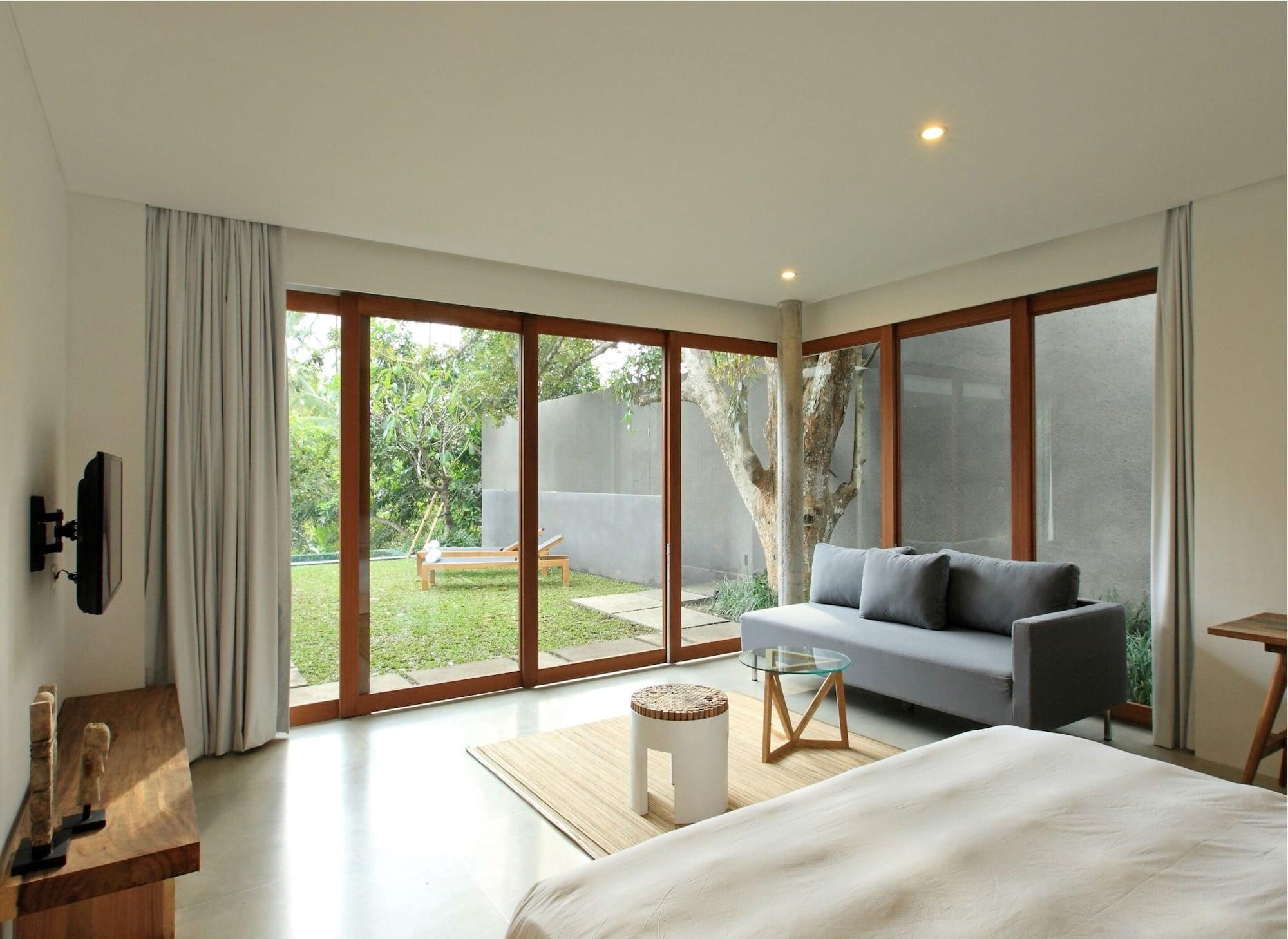 Aria Villas Ubud Exterior foto