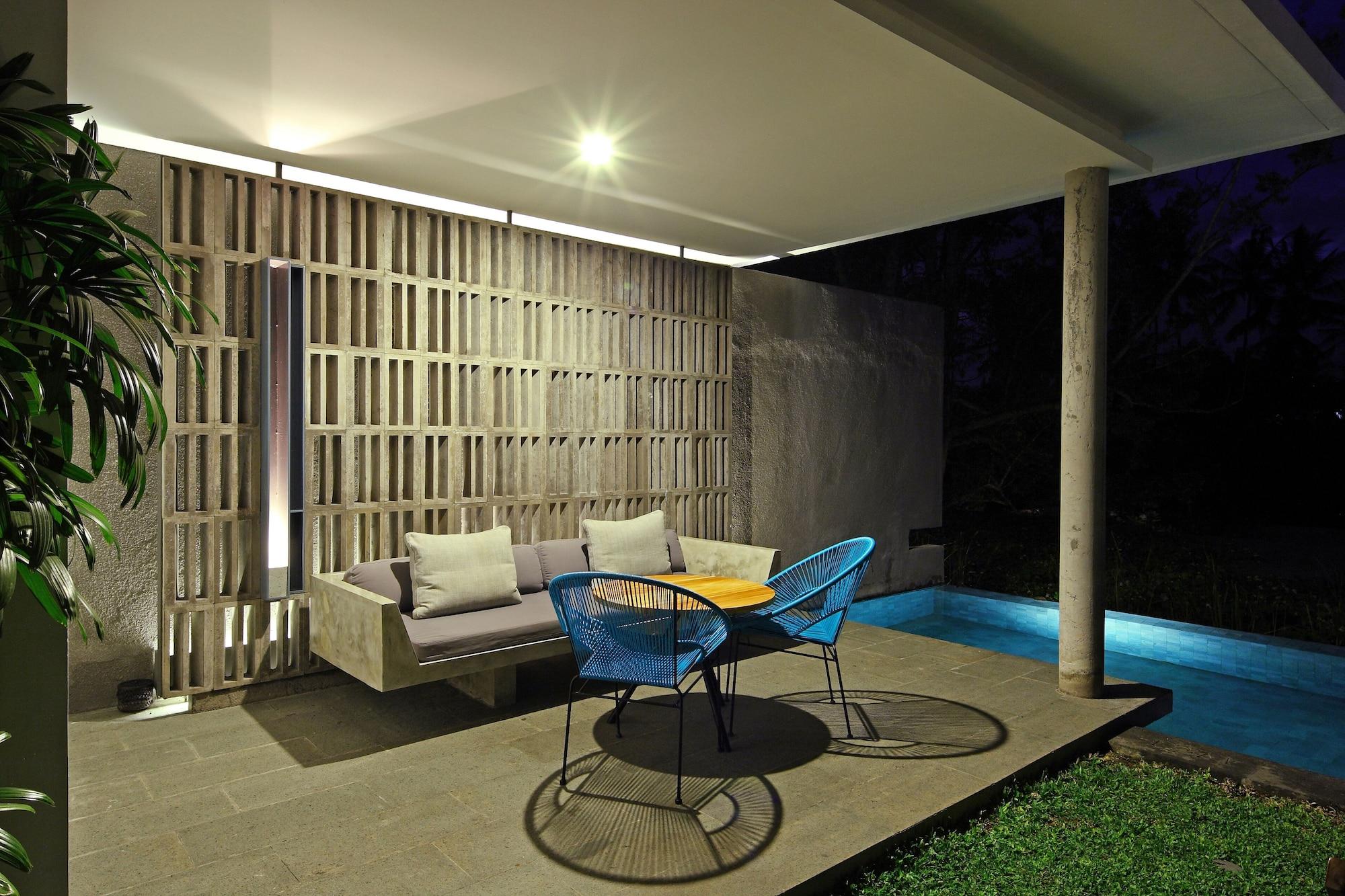 Aria Villas Ubud Exterior foto