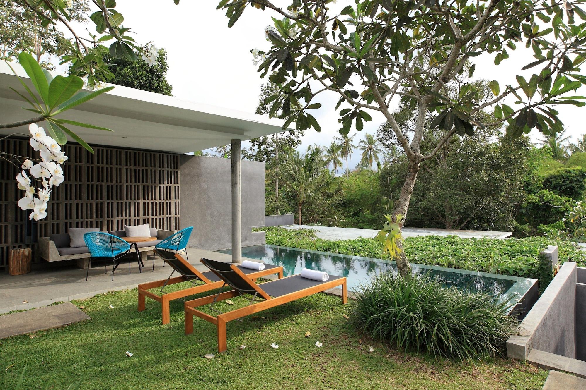 Aria Villas Ubud Exterior foto