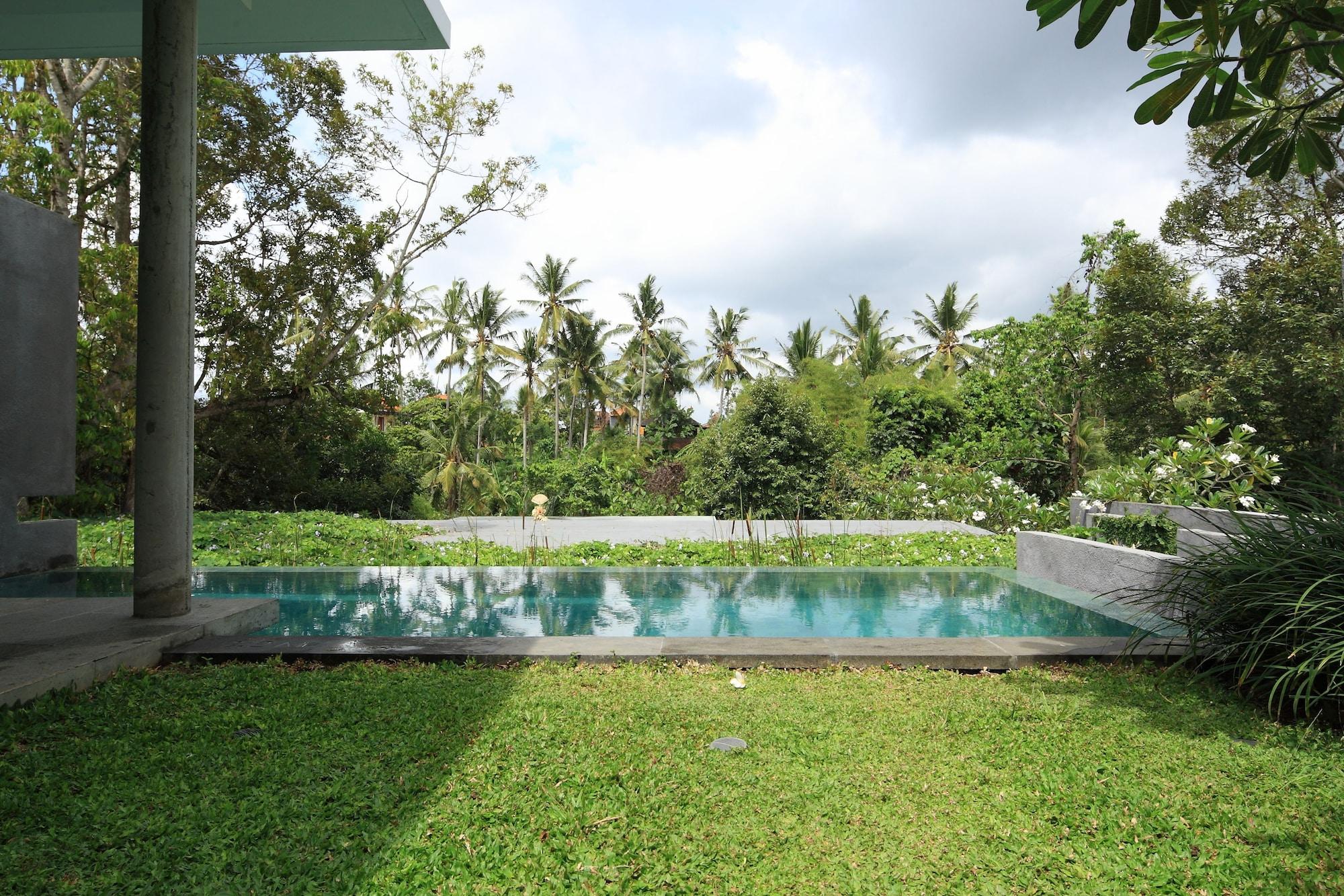 Aria Villas Ubud Exterior foto