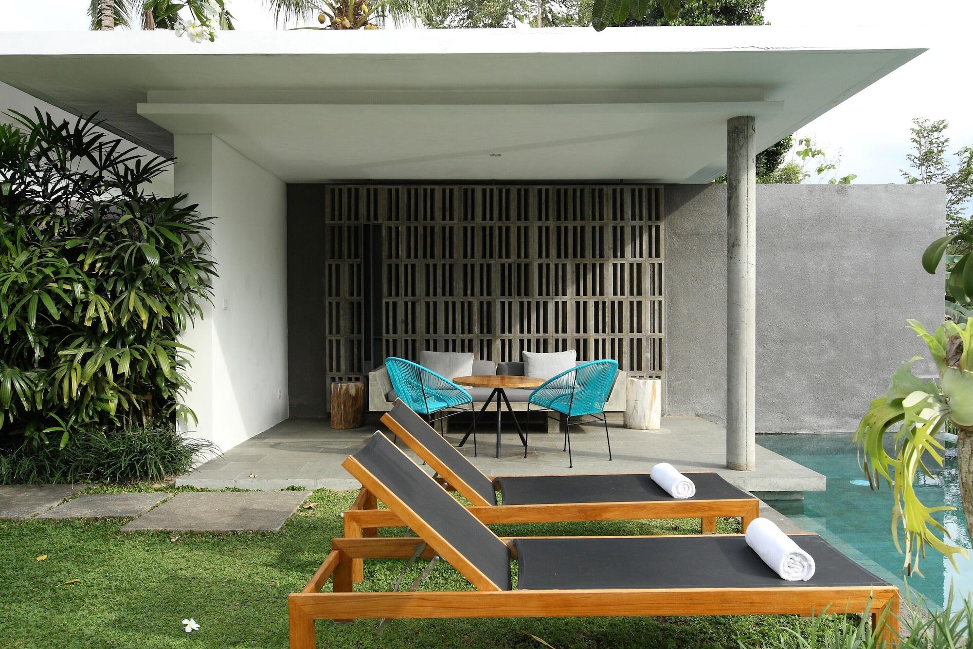 Aria Villas Ubud Exterior foto