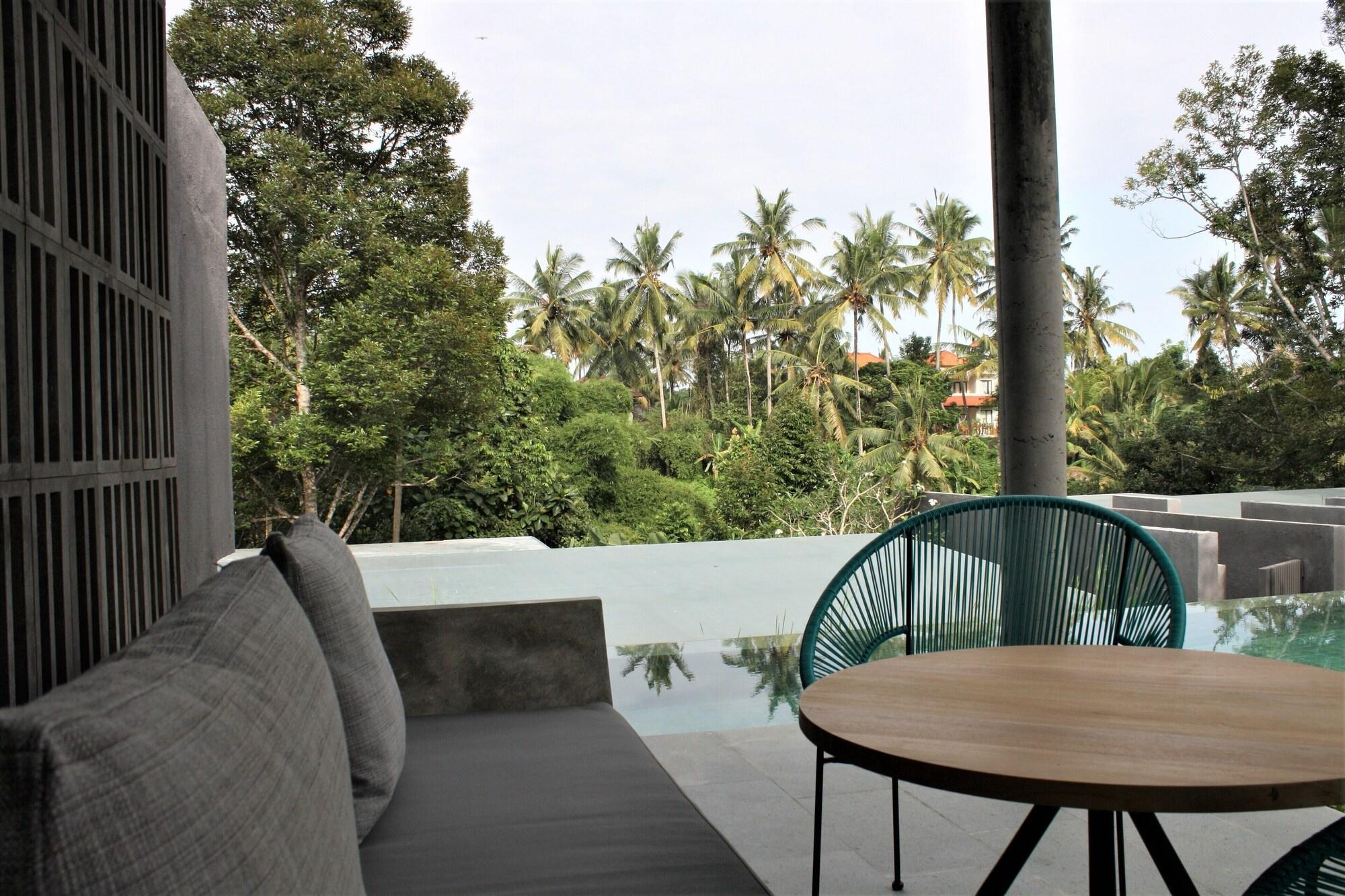 Aria Villas Ubud Exterior foto
