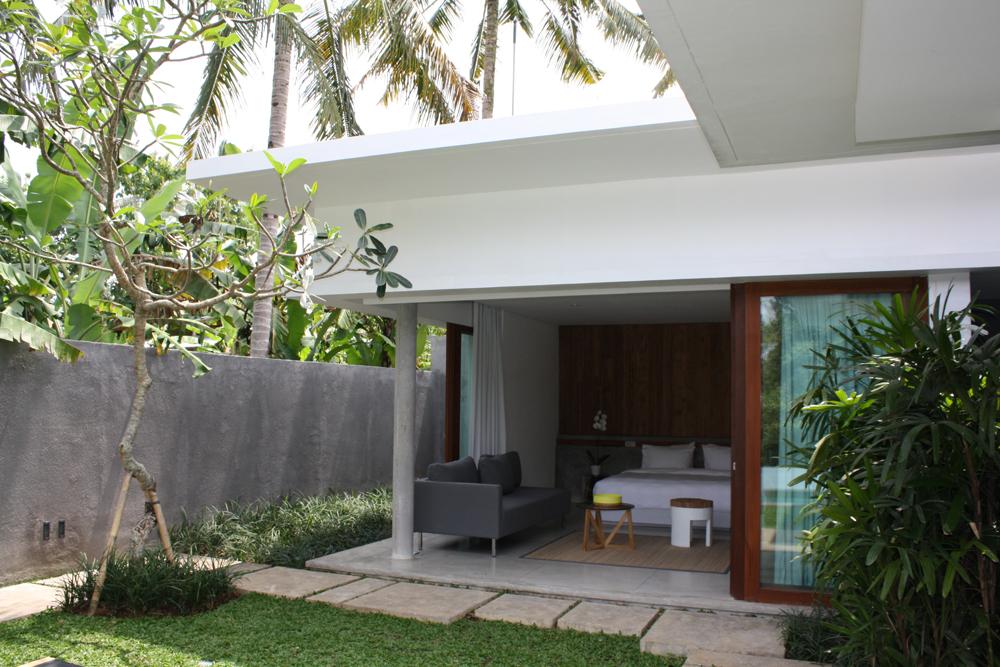 Aria Villas Ubud Exterior foto