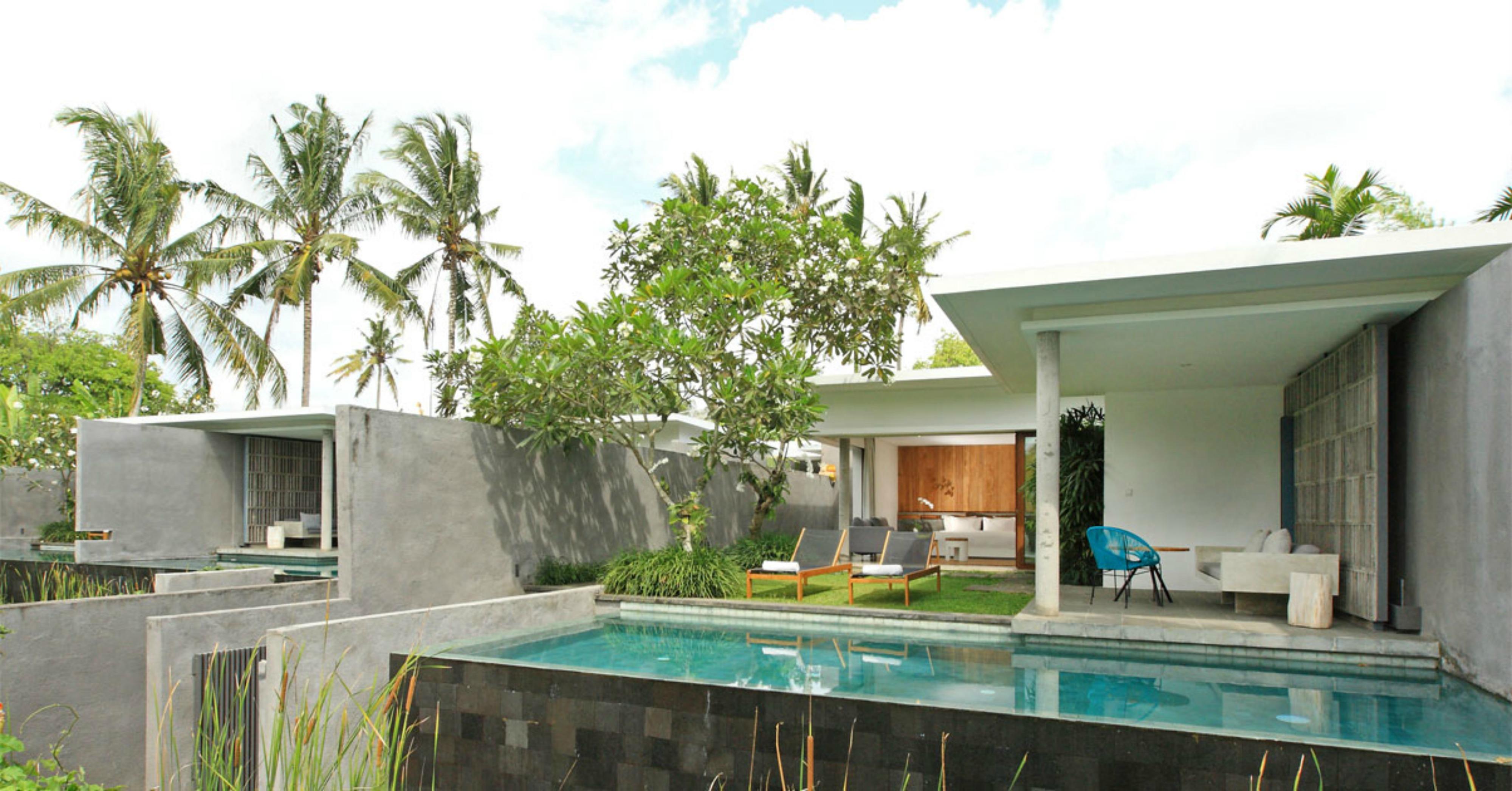 Aria Villas Ubud Exterior foto