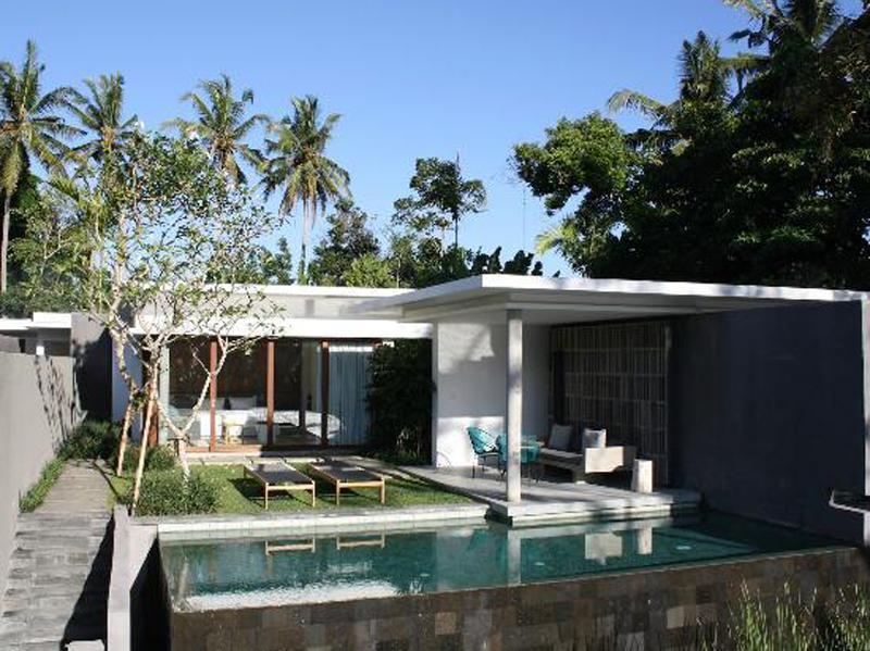 Aria Villas Ubud Exterior foto