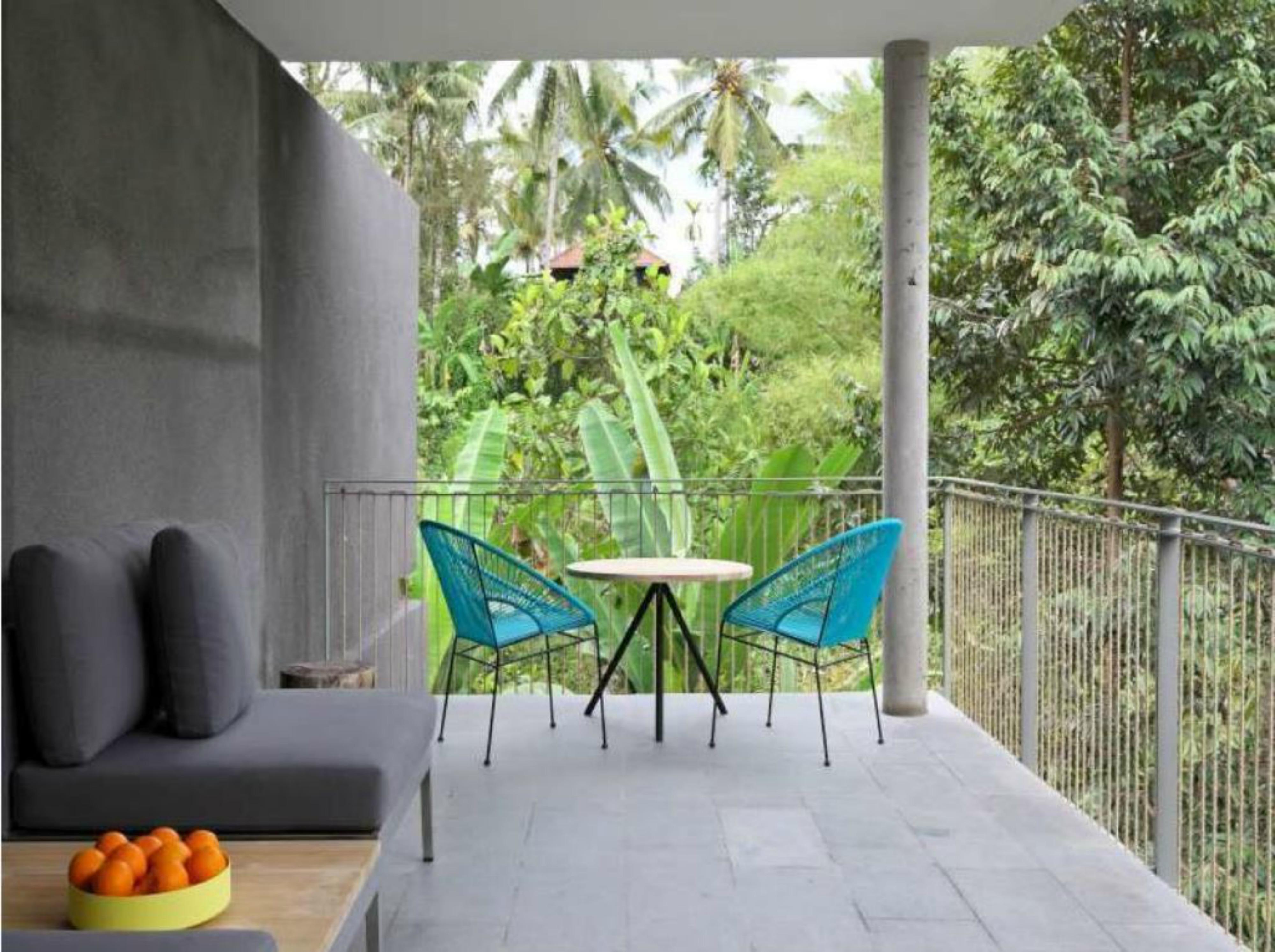 Aria Villas Ubud Exterior foto