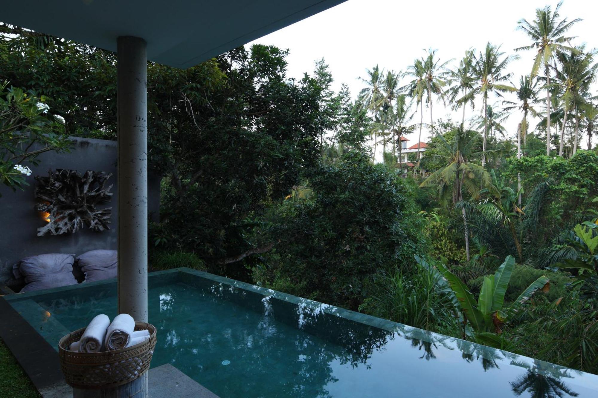 Aria Villas Ubud Zimmer foto