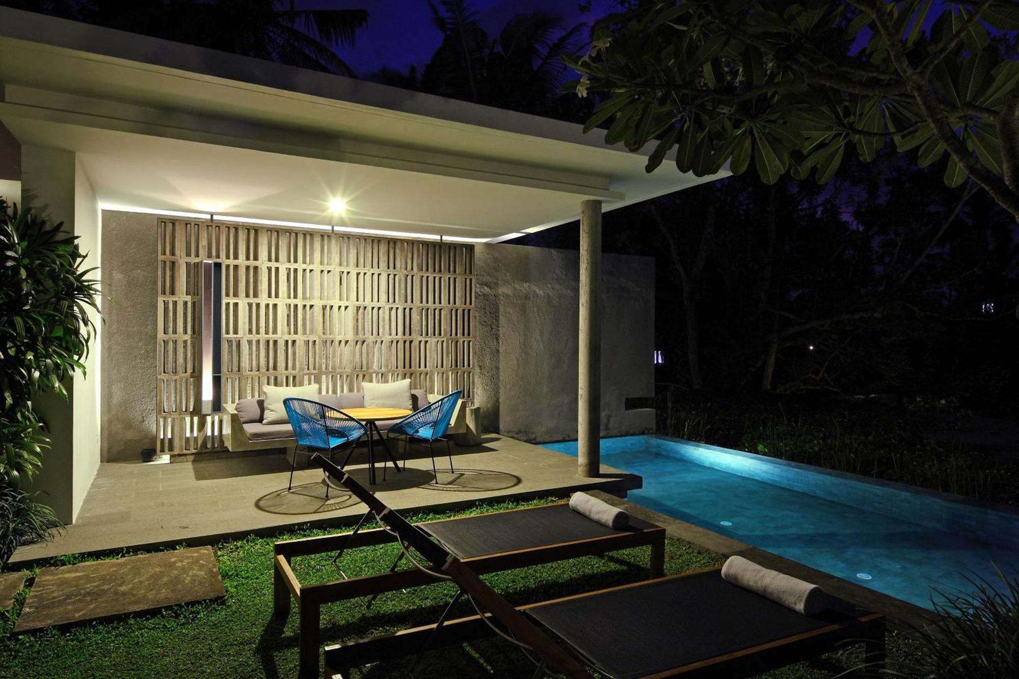 Aria Villas Ubud Zimmer foto