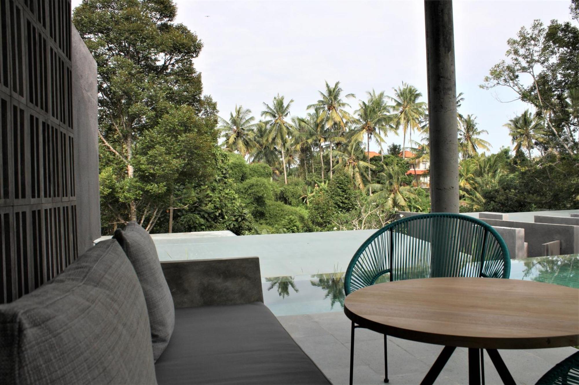 Aria Villas Ubud Zimmer foto