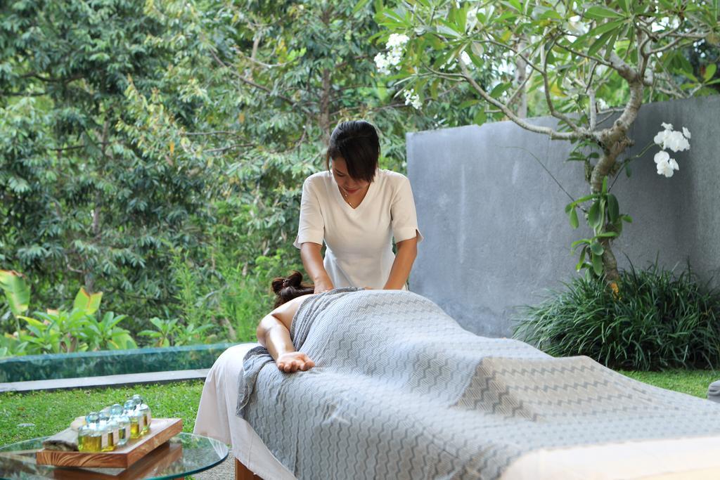 Aria Villas Ubud Exterior foto