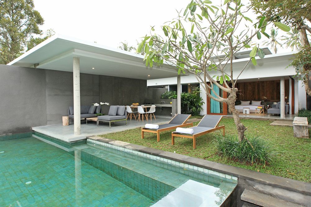 Aria Villas Ubud Exterior foto