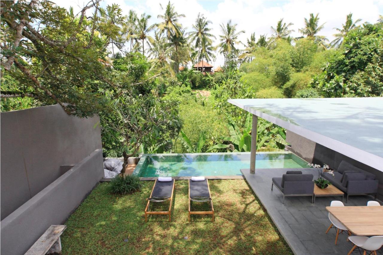 Aria Villas Ubud Exterior foto